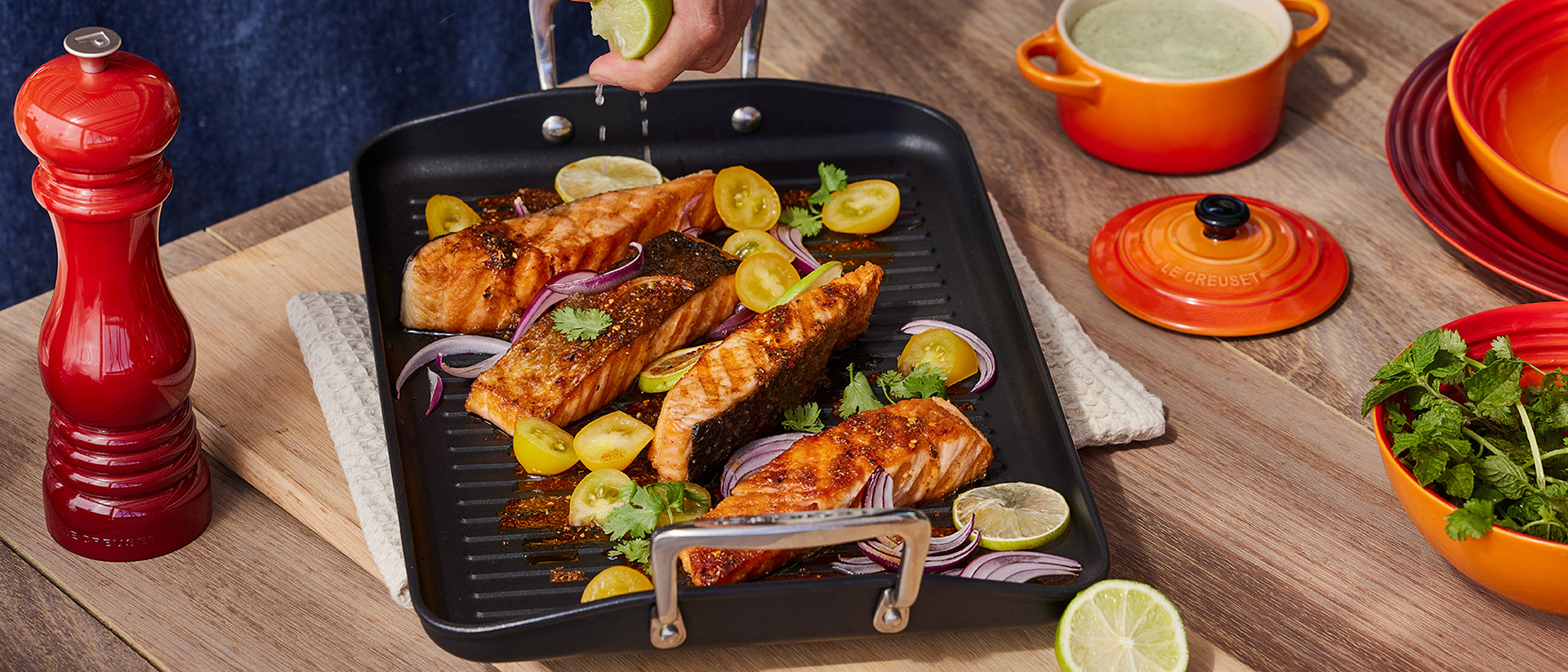 Plancha le creuset discount